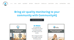 Desktop Screenshot of citizenair.org